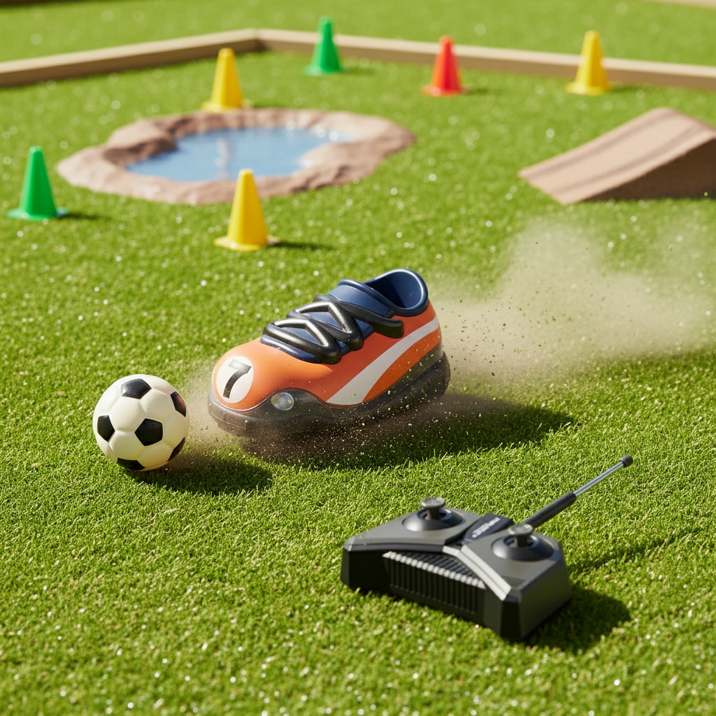 Remote Control Full-Function Football Car