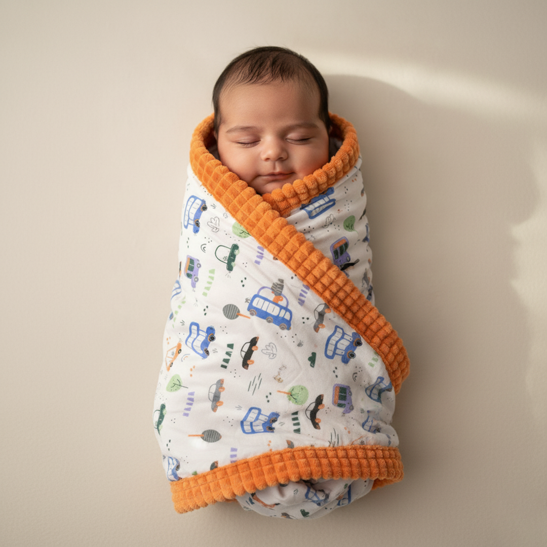 Baby Wrapping Sheet Velvet