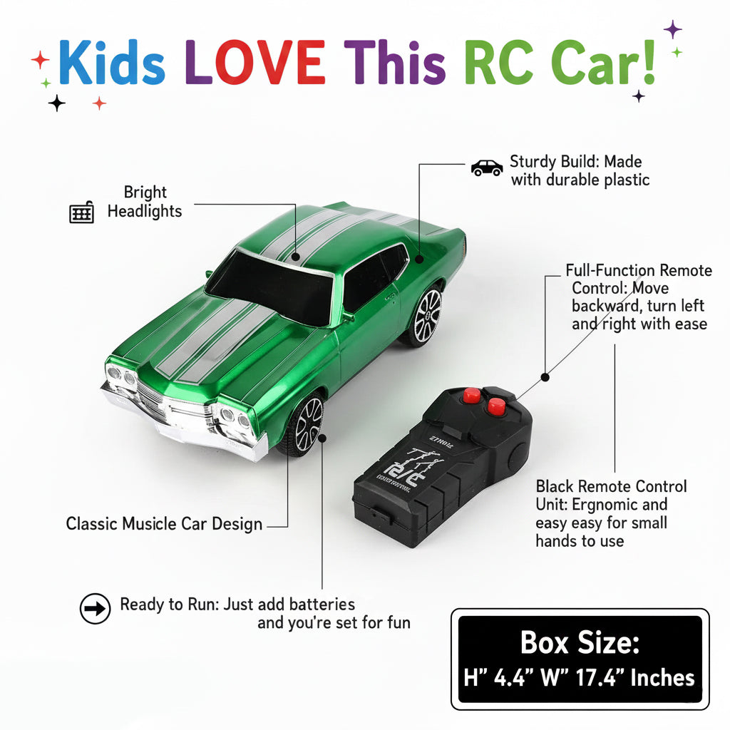 Remote Control Drift Car for Kids