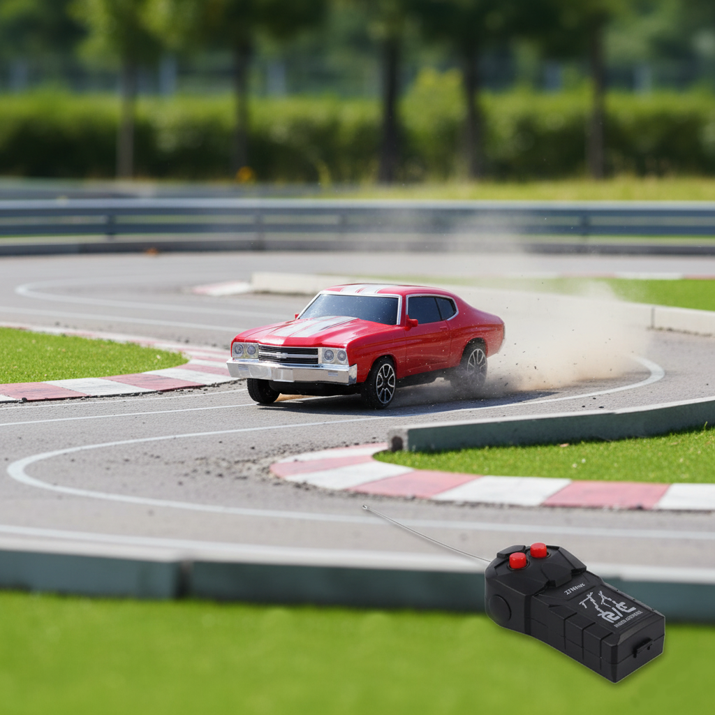 Remote Control Drift Car for Kids