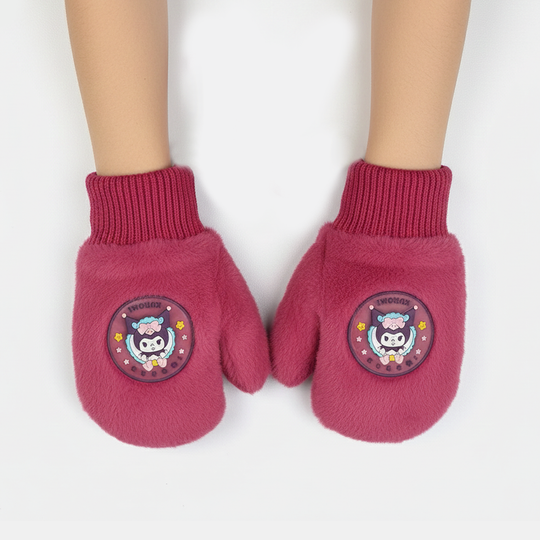 Cozy Warm Kids Gloves