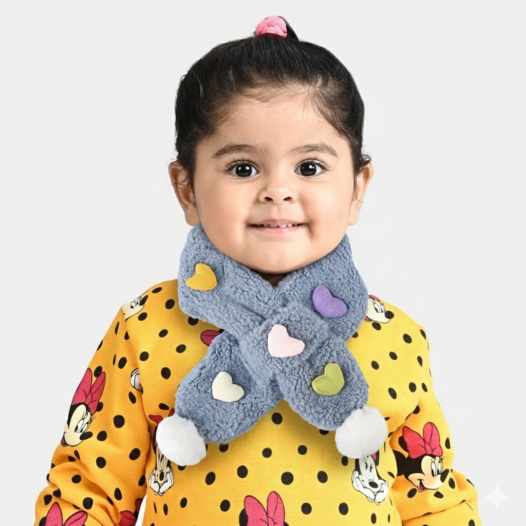 WINTER WARM NECK MUFFLER FOR KIDS