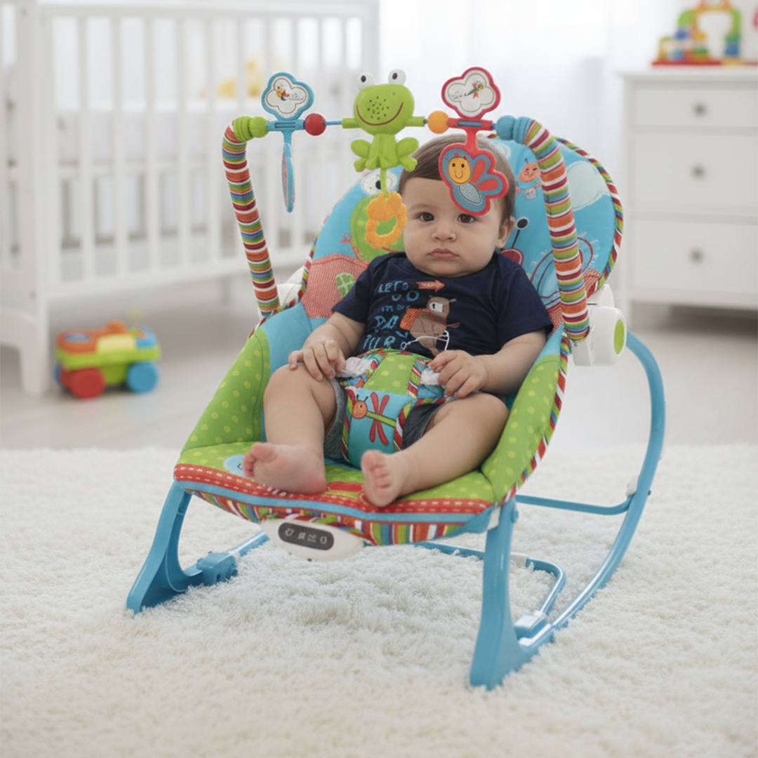 Adjustable Baby Rocker (Joyous) -N-68110
