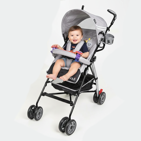 Baby Stroller Buggy (Joyous) -S306 Grey