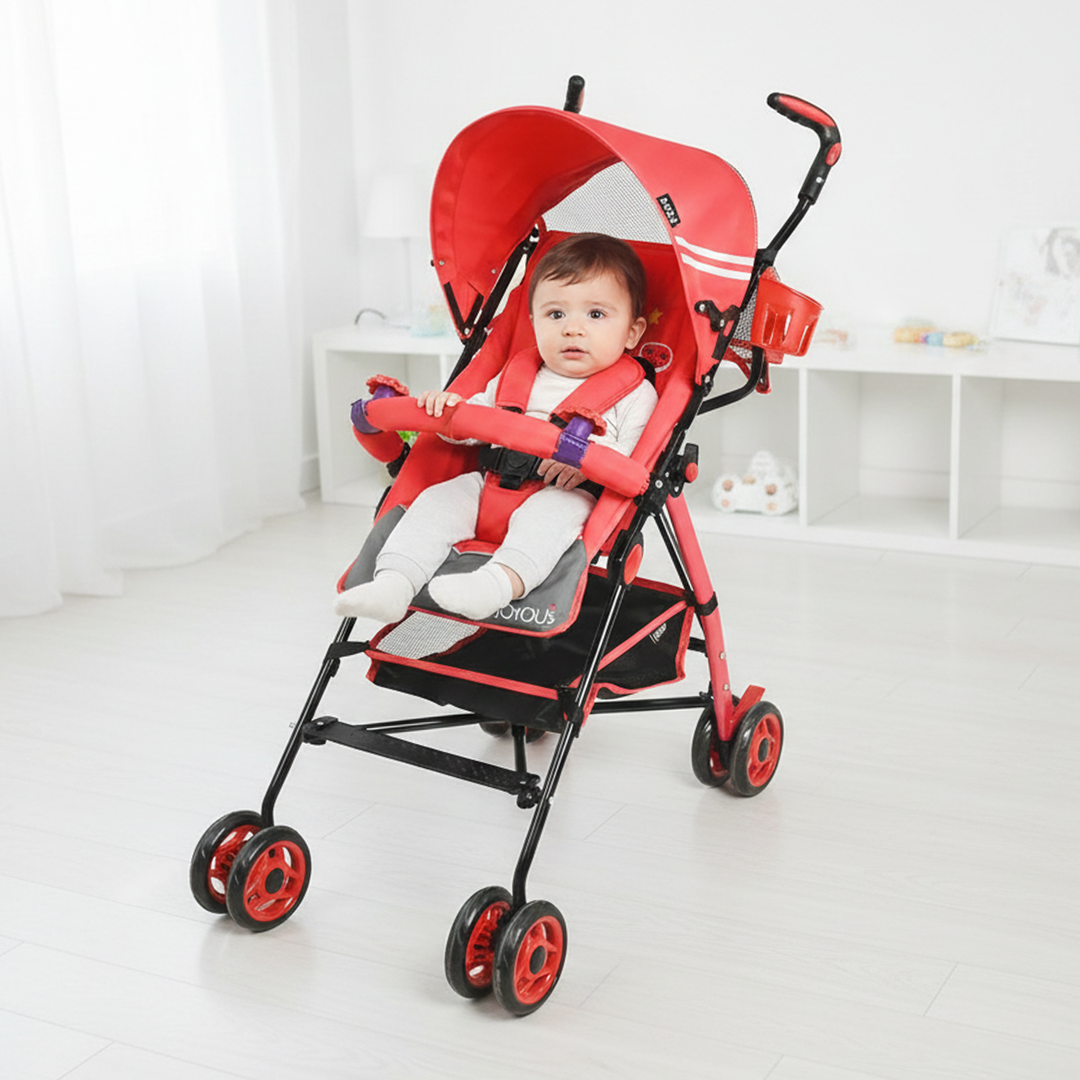 Baby Stroller Buggy (Joyous) -S306 Red
