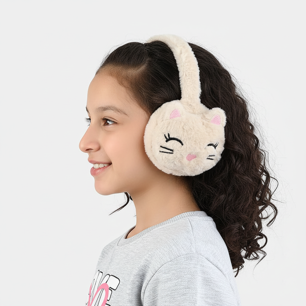 Stylish & Protective  Earmuff For Kids
