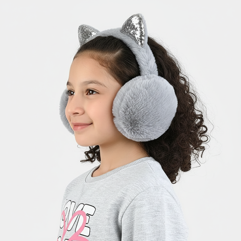 Stylish & Protective  Earmuff For Kids