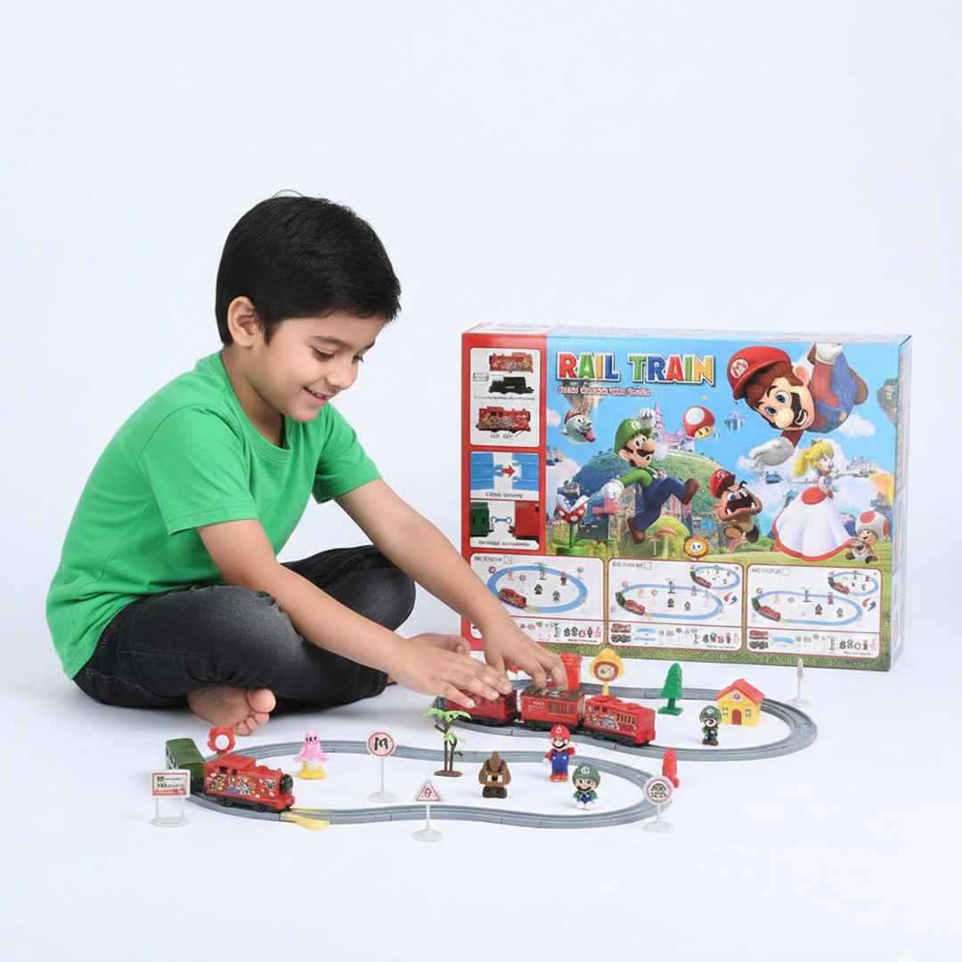 Electric Rail Car For Kids