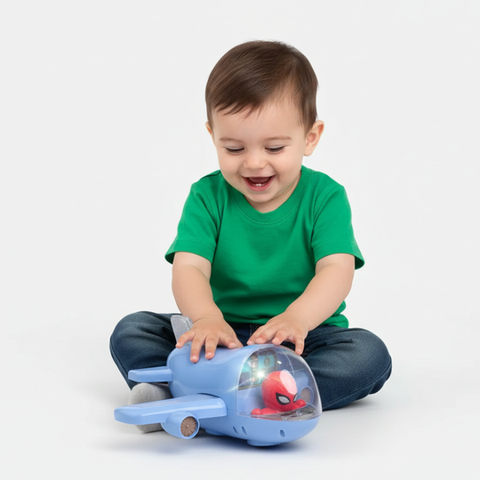 Cartoon Airplane Toy