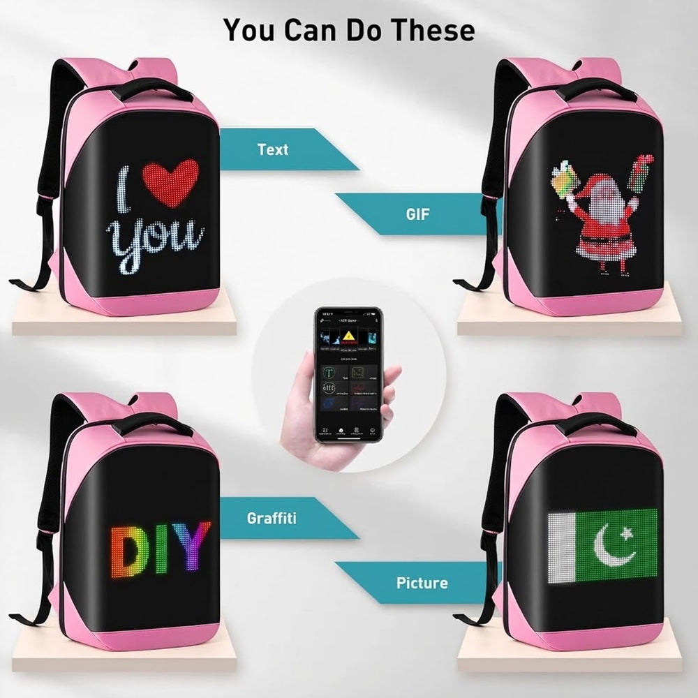LED Backpack T3-2