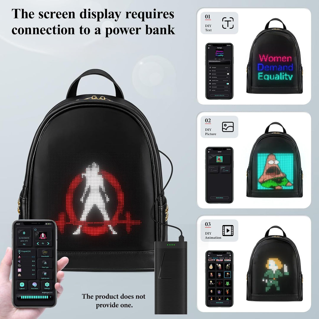 LED Backpack T5HD-3