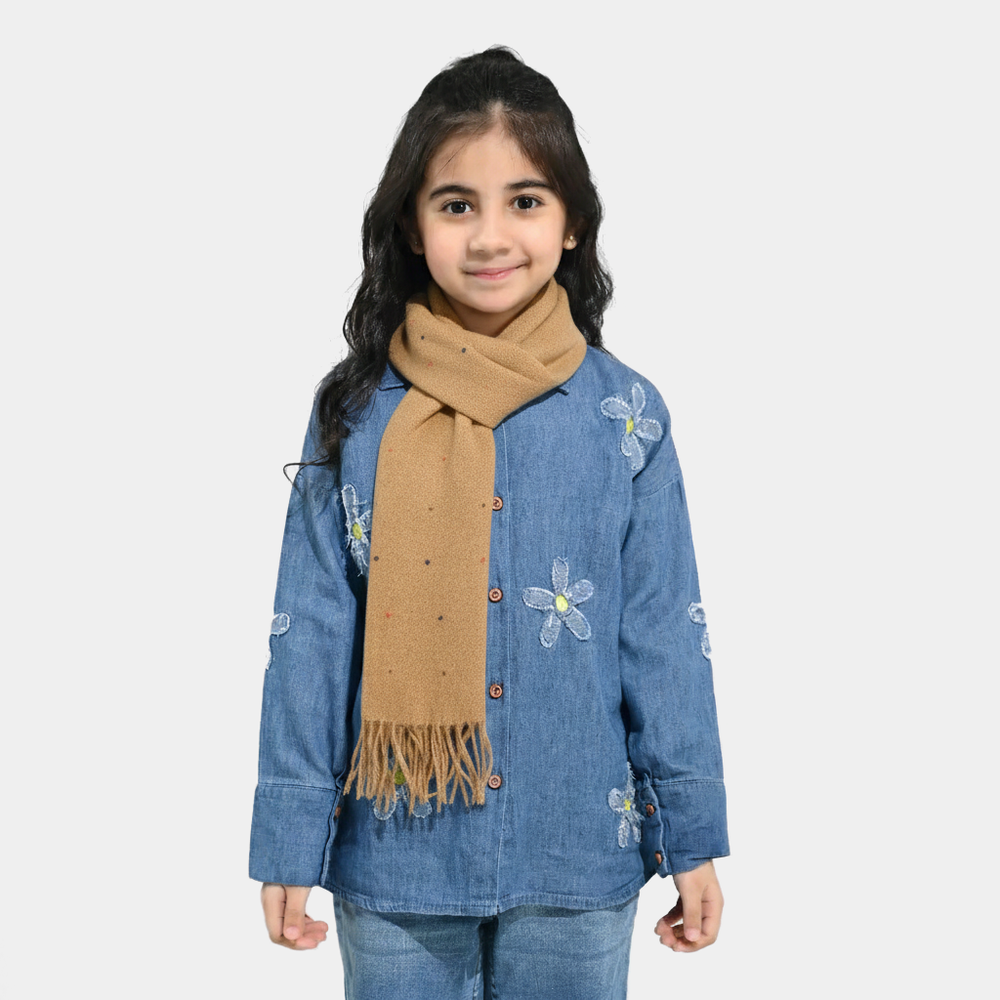 Girls Scarf Polar Fleece