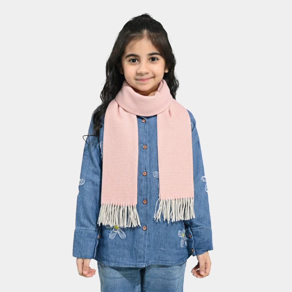 Girls Scarf Polar Fleece