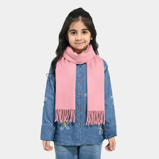Girls Scarf Polar Fleece