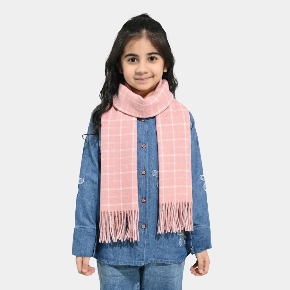 Girls Scarf Polar Fleece