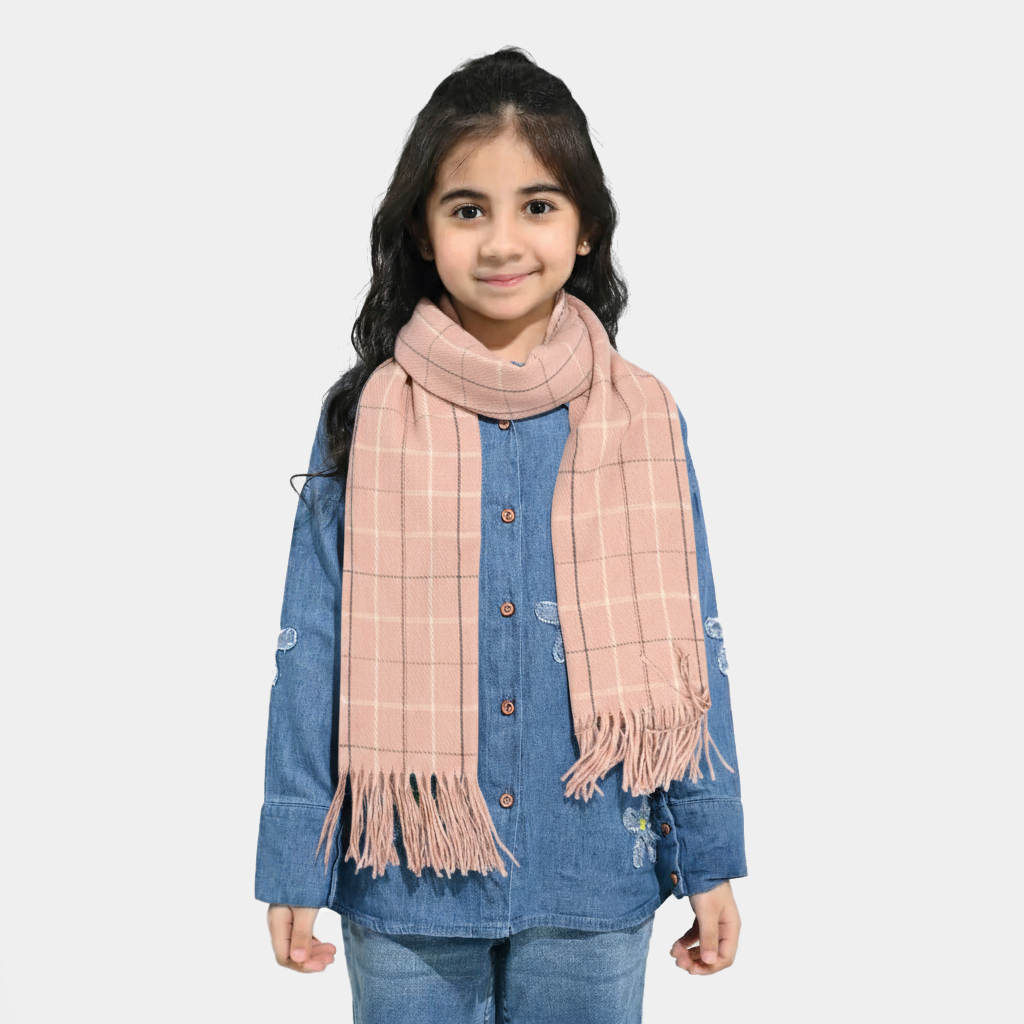Girls Scarf Polar Fleece