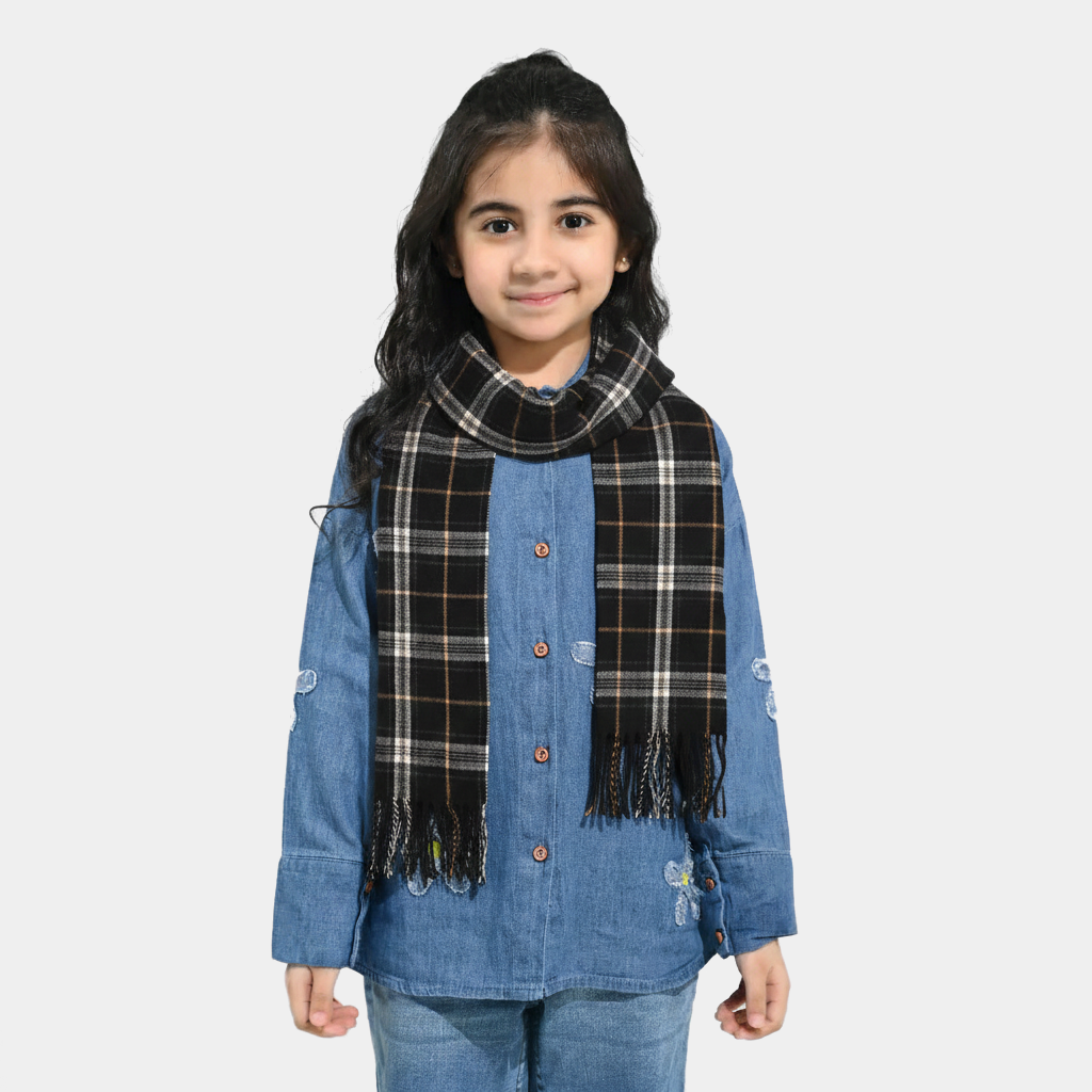 Girls Scarf Polar Fleece