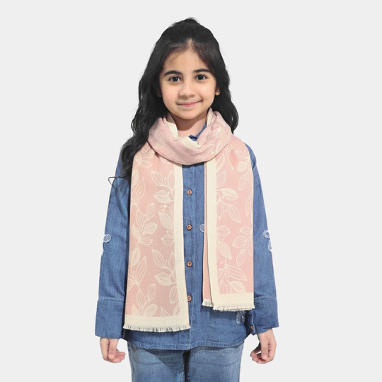 Girls Scarf Polar Fleece