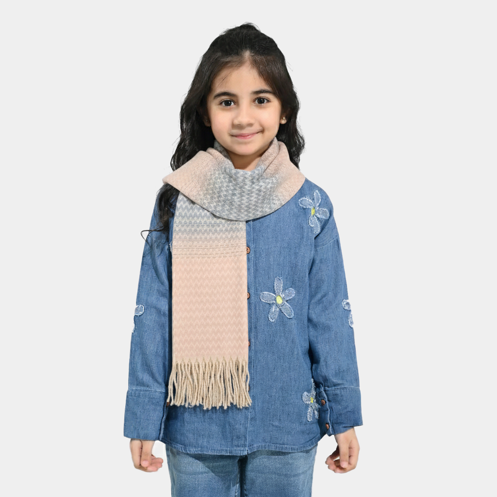 Girls Scarf Polar Fleece