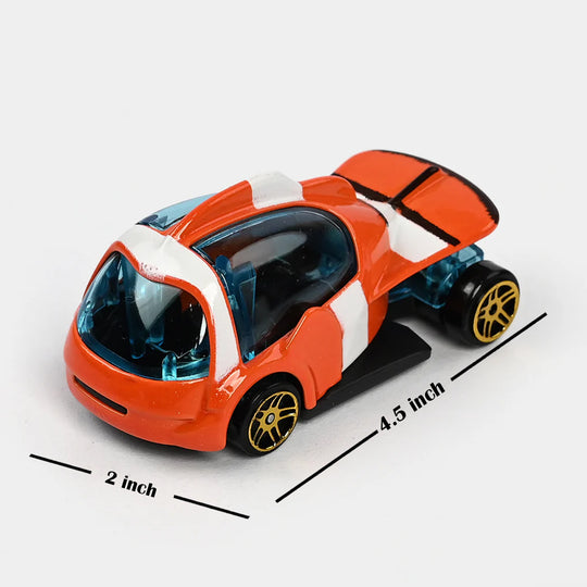 Extreme Speedway Monster Toy Car – Die-Cast Vehicle