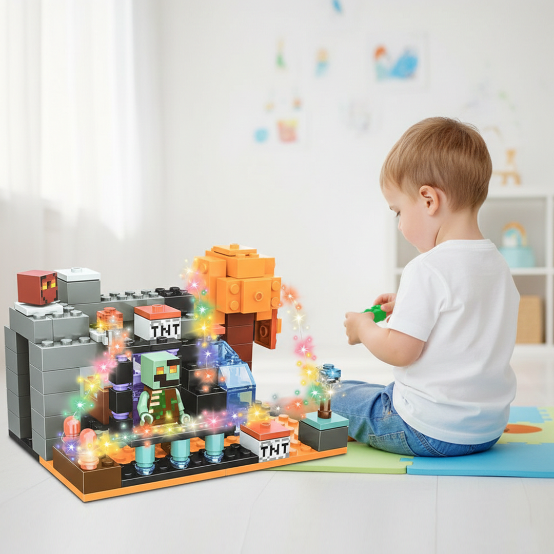 Building Blocks Play Set For Kids