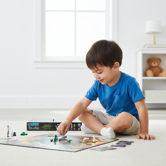 Cluedo – Mystery Adventure Board Game