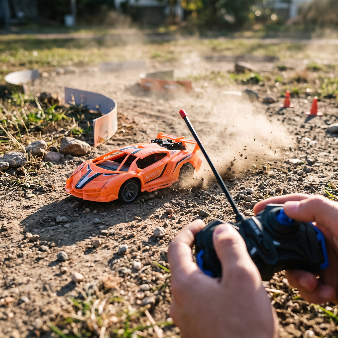 RC Racing King Sports car (2.4GHz)