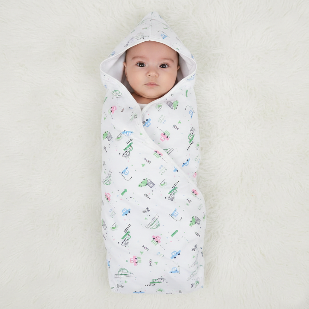 Baby Wrapping Sheet