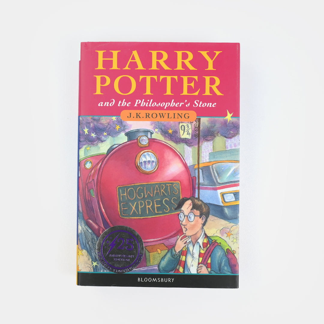 Character Book The Philosophers Stone Novel