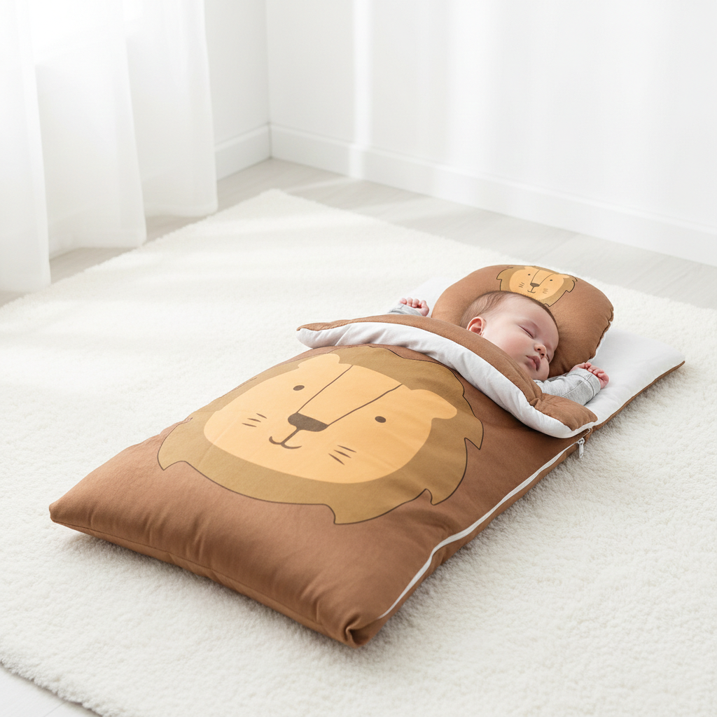 Baby Carry Nest With Head Pillow