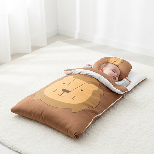 Baby Carry Nest With Head Pillow