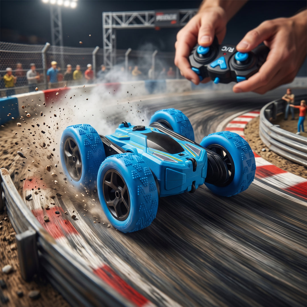 Remote Control Water Vapor Stunt Car