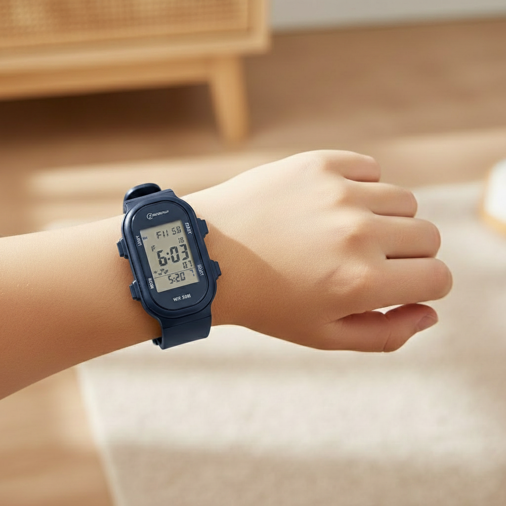 Digital Wrist Watch For Kids