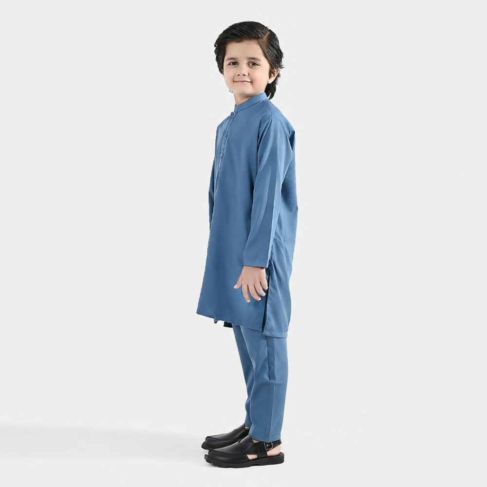 Boys Poly Viscos Kurta Pajama (Dobby)
