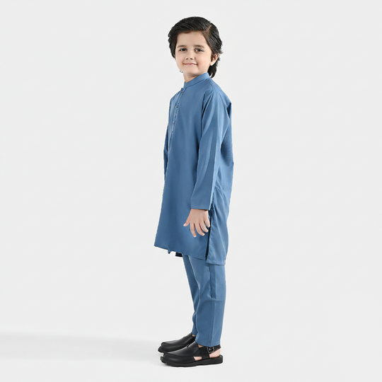 Boys Poly Viscos Kurta Pajama (Dobby)