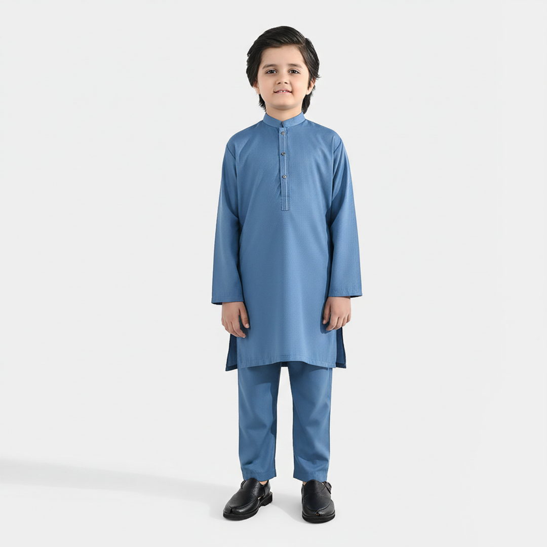 Boys Poly Viscos Kurta Pajama (Dobby)