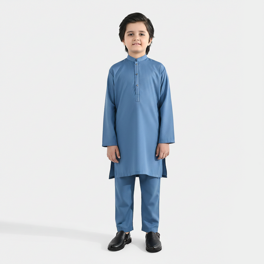 Boys Poly Viscos Kurta Pajama (Dobby)