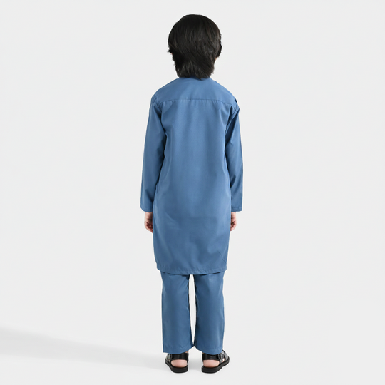 Boys Poly Viscos Kurta Pajama (Dobby)