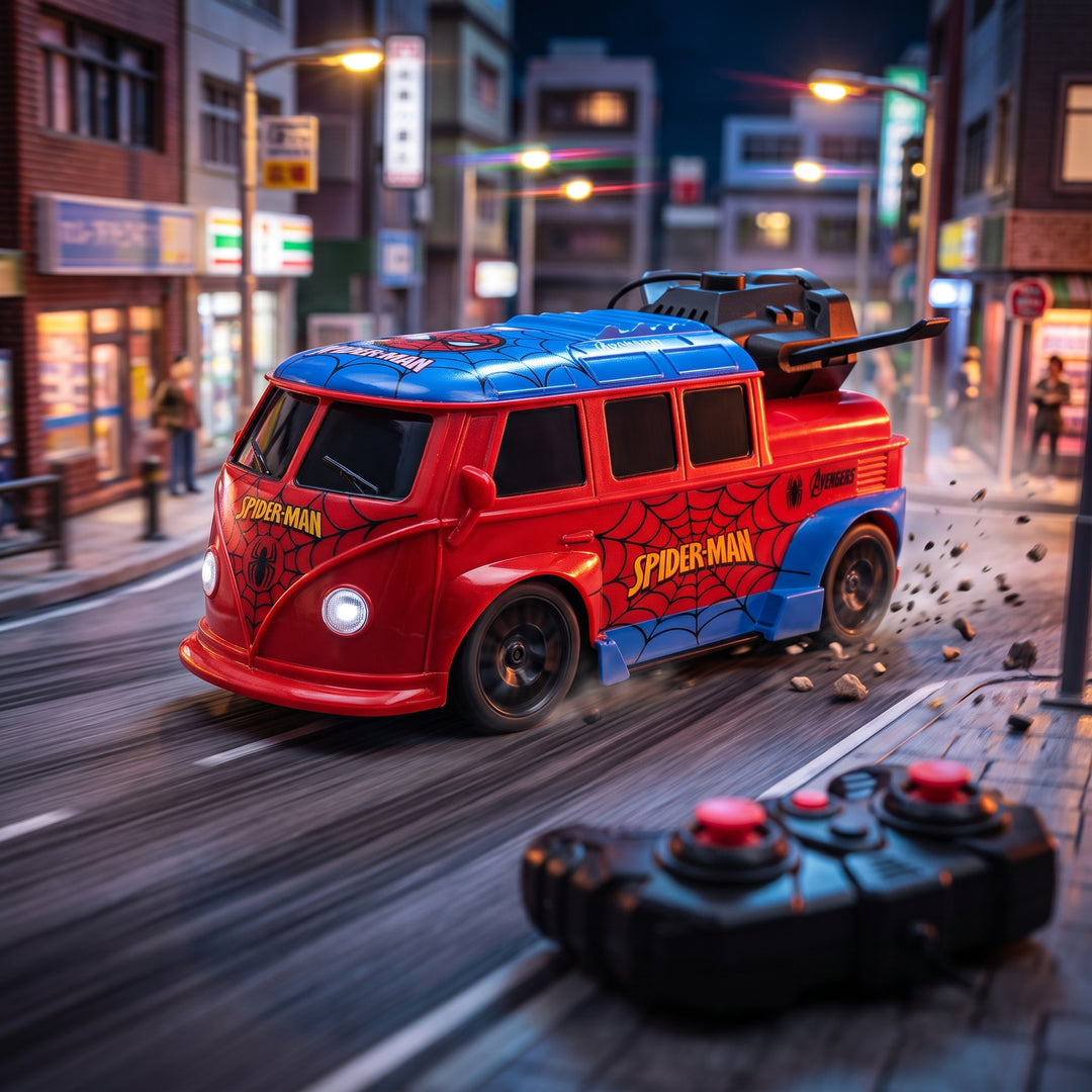 Spider-Man Remote Control Van for Kids