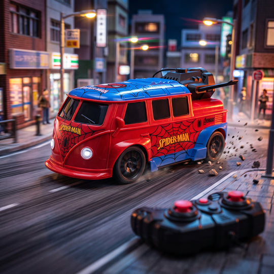 Spider-Man Remote Control Van for Kids