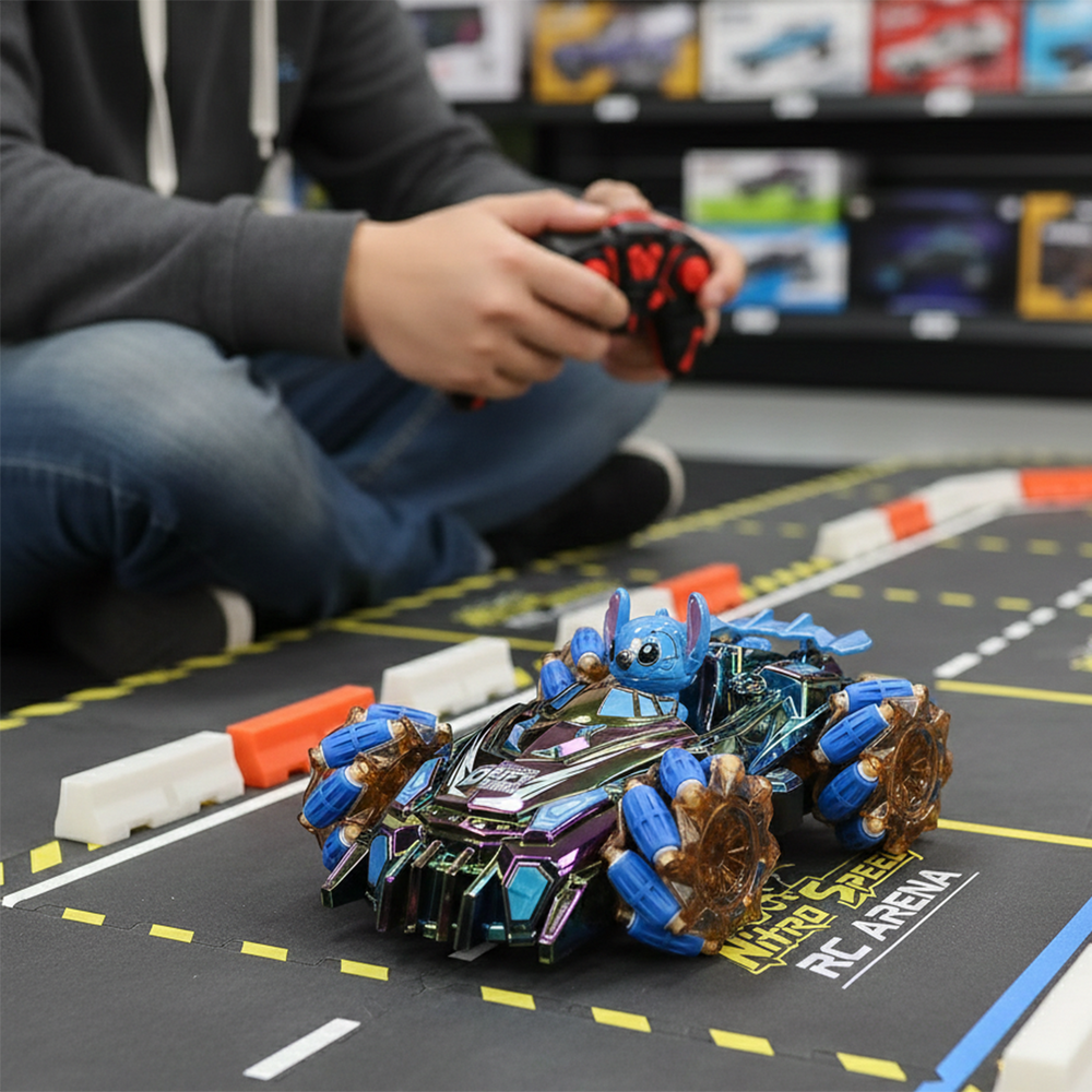Remote Control Stunt Car With Light & Music