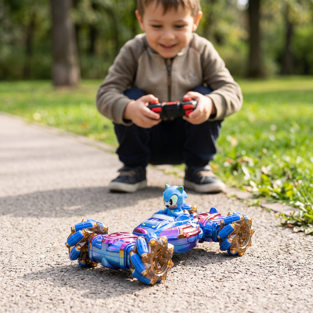 Remote Control Stunt Drift Car with 360° Action