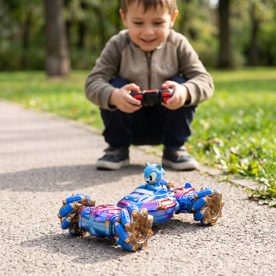 Remote Control Stunt Drift Car with 360° Action