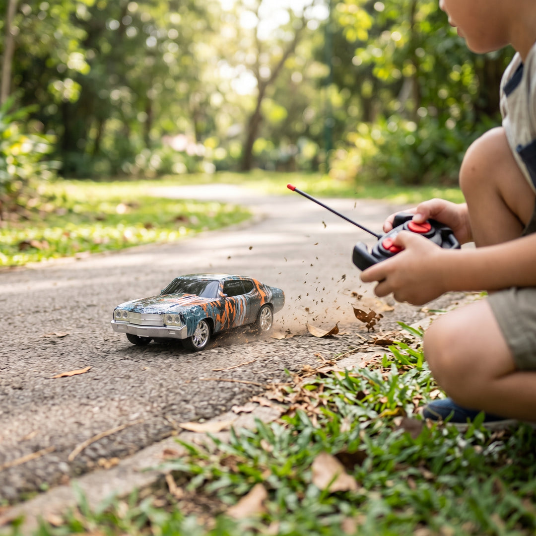 Fast Racer Remote Control Car for Kids