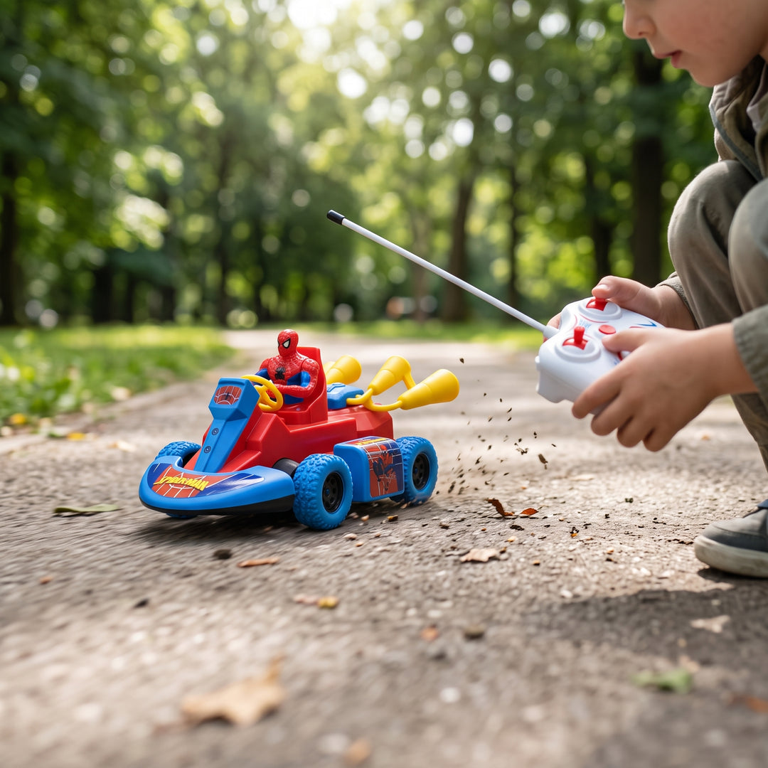 Remote Control Go Kart Vehicle for Kids