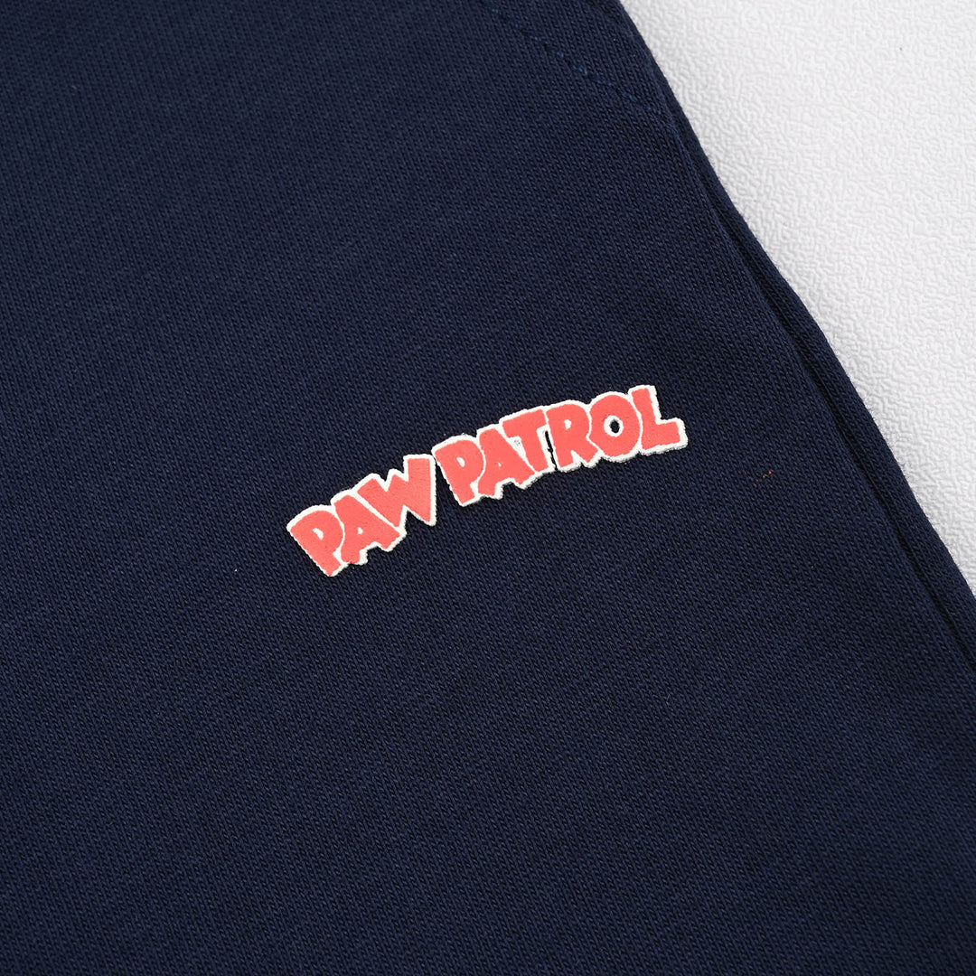 Infant Boys Jersey/Terry Short-Navy Blue