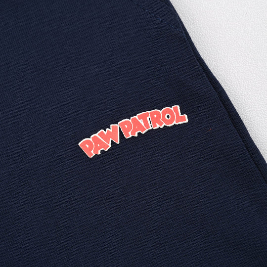 Infant Boys Jersey/Terry Short-Navy Blue