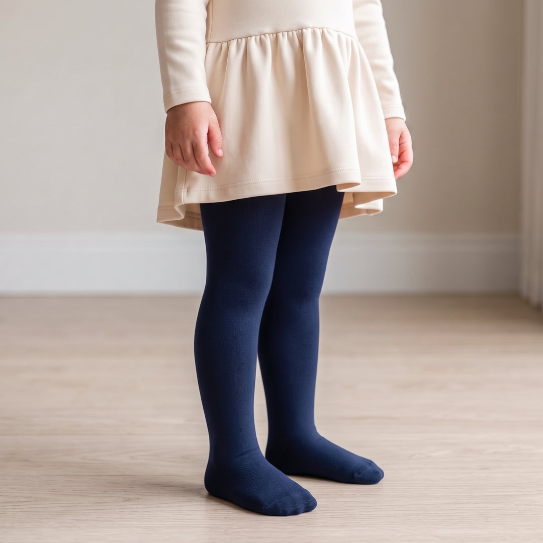 Girls Legging Basic-NAVY