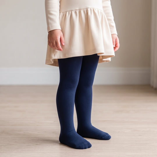 Girls Legging Basic-NAVY