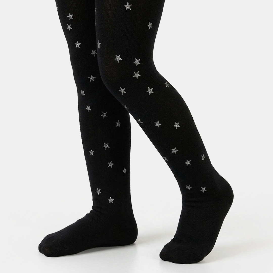 Girls Leggings - Black